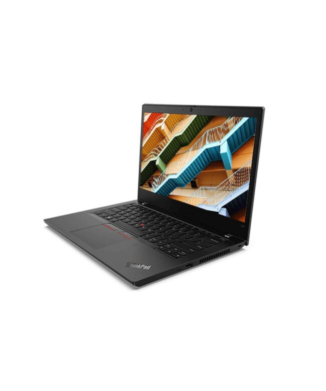 Lenovo ThinkPad L14 Gen 1 AMD Ryzen 7 Pro-4750U Processor, 8GB DDR4 Ram, 512GB SSD, 14.0'' Full HD (1920x1080) Screen, Win 11 Pro, Black Color, English Arabic 20U5S0PC00