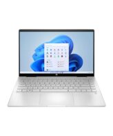 HP Pavilion 14t-ek000 Convertible X360 2-In-1 Intel® Core™ i7-1255U 12th Gen Processor, 16GB Ram, 1.0TB SSD, 14.0'' Full HD (1920x1080) Touch Screen, Active Pen, Finger Print, Silver Color, Windows 11 Home, 54B23AV