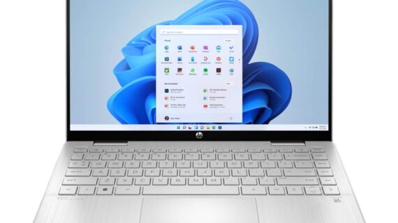 HP Pavilion 14-ek1006nia 2-In-1 X360 Intel® Core™ i5-1335U 13th Gen Processor, 8GB Ram, 512GB SSD, Intel® Iris® Xᵉ Graphics 14.0'' Full HD (1920x1080) IPS Touch Screen, Windows 11 Home, Silver Color, 7Z6T2EA