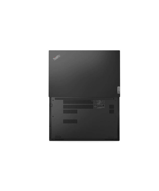 Lenovo ThinkPad E15 Gen 4 Intel® Core™ i5-1235U 12th Gen Processor, 8GB DDR4 Ram, 512GB SSD, 2GB MX550 Graphic, 15.6'' Full HD (1920x1080) Screen, Win11 Pro, Black Color, 21E6S07C00