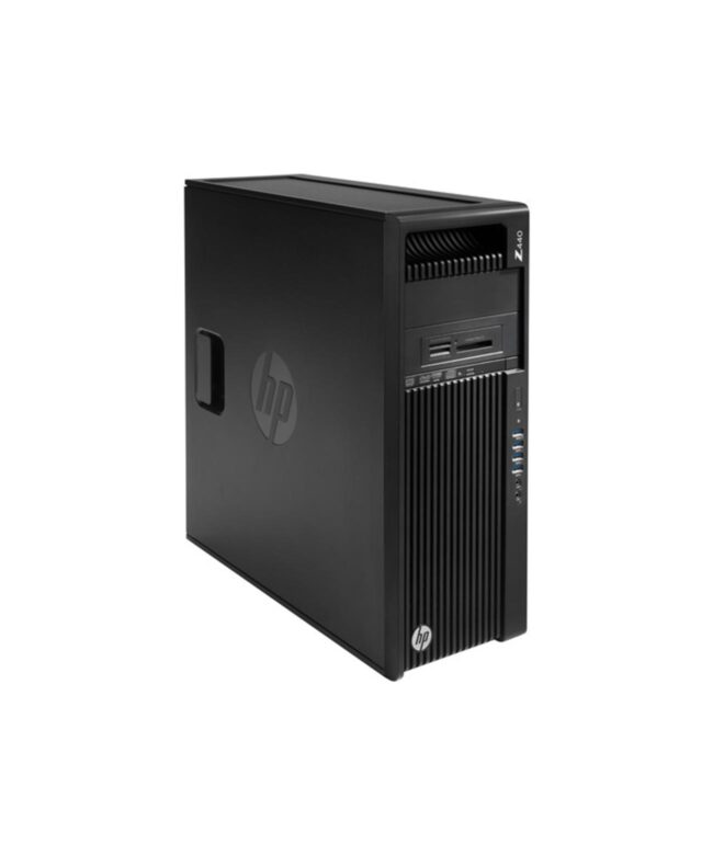 HP Z440 Tower Workstation ..Intel® Xeon E5-1603 V3 (2.8GHz - 4 Cores) Processor, 16GB DDR4 Ram, 1.0TB Hard Drive, 4GB Nvidia Quadro K2200 Graphic, DVD+RW