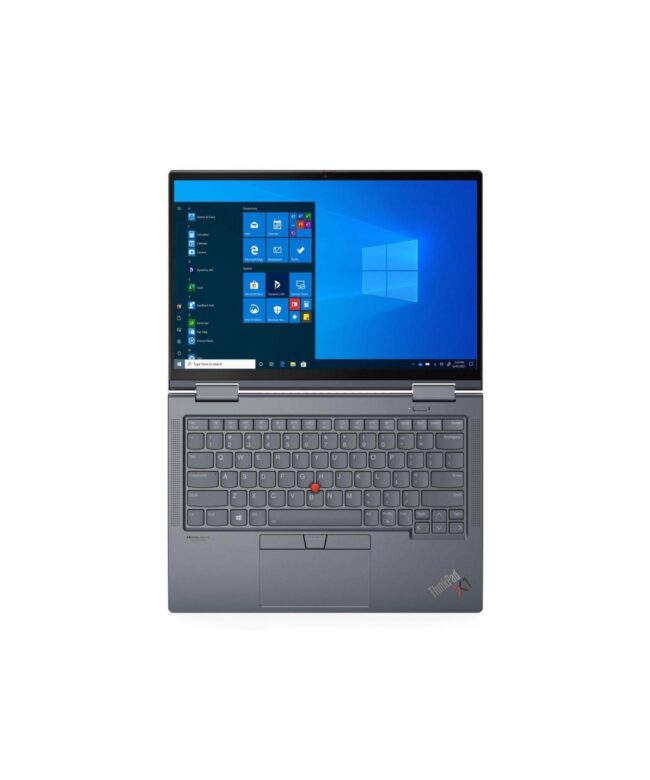 Lenovo ThinkPad X1 Yoga Intel® Core™ i7-1165G7 11th Gen Processor, 16GB DDR4 Ram, 512GB SSD, 14.0' Full HD (1920x1080) 2 in 1 Touch Screen, Windows 11 Pro, Finger Reader, Gray Color, 20XY00BBUS