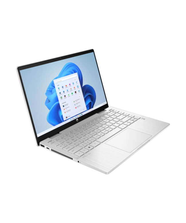 HP Pavilion 14t-ek000 Convertible X360 2-In-1 Intel® Core™ i7-1255U 12th Gen Processor, 16GB Ram, 1.0TB SSD, 14.0'' Full HD (1920x1080) Touch Screen, Active Pen, Finger Print, Silver Color, Windows 11 Home, 54B23AV