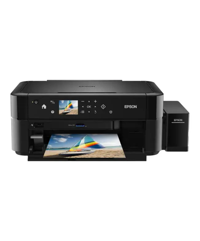 Epson EcoTank L850 - 6-colour Photo Printer with Epson's Integrated Ink Tank System for Cost-Effective, Quality Photo Printing