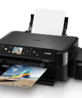 Epson EcoTank L850 - 6-colour Photo Printer with Epson's Integrated Ink Tank System for Cost-Effective, Quality Photo Printing
