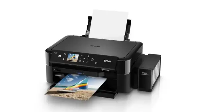 Epson EcoTank L850 - 6-colour Photo Printer with Epson's Integrated Ink Tank System for Cost-Effective, Quality Photo Printing