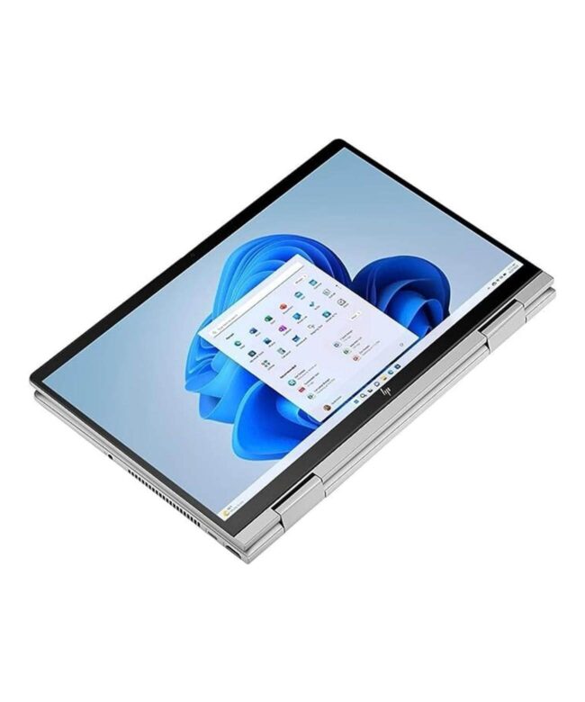HP Envy 14-es0013dx 2-In-1 X360 Intel® Core™ i5-1335U 13th Gen Processor, 8GB Ram, 512GB SSD, 14.0'' Full HD (1920x1080) IPS Touch Screen, Windows 11 Home, Silver Color, 7H9Y4UA