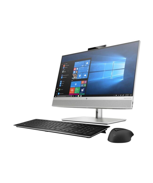 HP EliteOne 800-G6 All-In-One ComputerIntel® Core™ i7-10700 10th Gen Processor, 16GB Ram, 512GB SSD, 23.8'' Full HD (1920x1080) IPS Screen Touch Screen, Windows 10 Pro, Gray Color