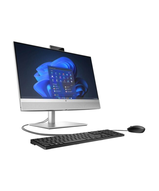 HP EliteOne 840 G9 All-In-One Computer Intel® Core™ i9-12900 12th Gen Processor, 16GB Ram, 1TB SSD, 4GB RTX 3050Ti Graphics, 23.8'' Full HD (1920x1080) IPS Screen, Win 11 Pro, Gray Color, 5L378ES