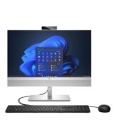 HP EliteOne 840 G9 All-In-One Computer Intel® Core™ i9-12900 12th Gen Processor, 16GB Ram, 1TB SSD, 4GB RTX 3050Ti Graphics, 23.8'' Full HD (1920x1080) IPS Screen, Win 11 Pro, Gray Color, 5L378ES