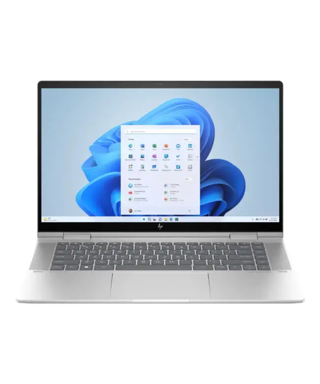 Hp Envy 15-es2003ca Convertible X360 Laptop Intel® Core™ i7-1260P 12th Gen Processor, 16GB Ram,1TB SSD, 15.6'' Full HD Touch Screen, Backlit Keyboard, Styles Pen & Sleeve, Fingerprint, Silver Color, Windows 11 Home,378Y4UA