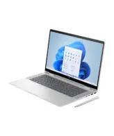 Hp Envy 15-es2003ca Convertible X360 Laptop Intel® Core™ i7-1260P 12th Gen Processor, 16GB Ram,1TB SSD, 15.6'' Full HD Touch Screen, Backlit Keyboard, Styles Pen & Sleeve, Fingerprint, Silver Color, Windows 11 Home,378Y4UA