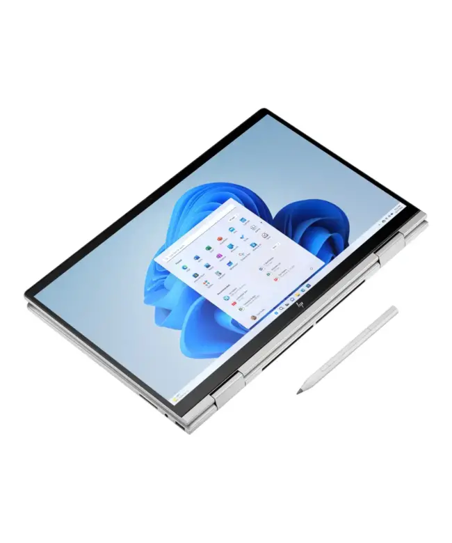 Hp Envy 15-es2003ca Convertible X360 Laptop Intel® Core™ i7-1260P 12th Gen Processor, 16GB Ram,1TB SSD, 15.6'' Full HD Touch Screen, Backlit Keyboard, Styles Pen & Sleeve, Fingerprint, Silver Color, Windows 11 Home,378Y4UA