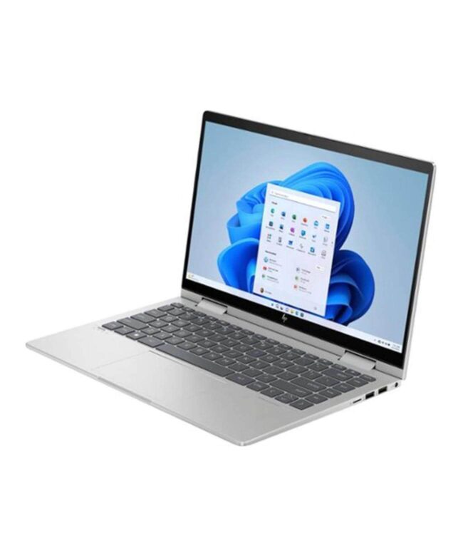HP Envy 14-es0013dx 2-In-1 X360 Intel® Core™ i5-1335U 13th Gen Processor, 8GB Ram, 512GB SSD, 14.0'' Full HD (1920x1080) IPS Touch Screen, Windows 11 Home, Silver Color, 7H9Y4UA