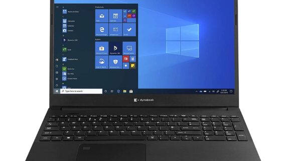 Toshiba DynaBook Satellite Pro L50-J-121 Laptop Intel® Core™ i5-1135G7 up to 4.2GHz11th Gen Processor, 8GB Ram, 1TB Hard Drive + 256GB SSD, 15.6'' Full HD (1920x1080) Screen, Black Color, Window 11 Home