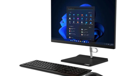 Lenovo V30A-22 All-in-One Computer Intel® Core™ i5-1135G7 11th Gen Processor, 4GB Ram, 1TB Hard Drive, 21.5'' Full HD (1920 x 1080) Screen, Win 11 H, Black Color, 12D9001SGP