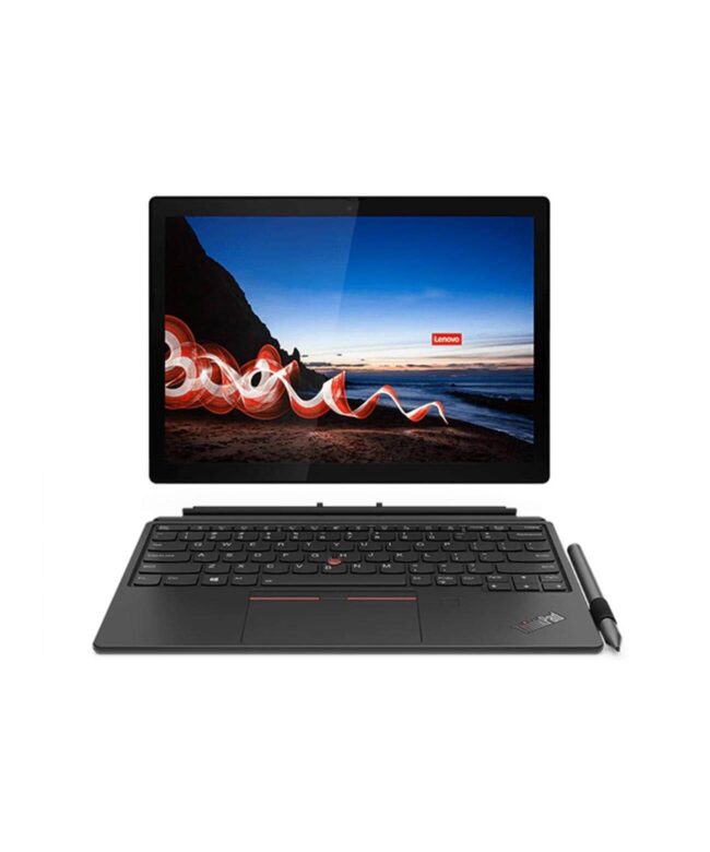 Lenovo ThinkPad X12 Detachable Gen 1 11th Gen Processor Intel® Core™ i7-1160G7 Processor,16GB Ram, 512GB SSD, Intel Iris Xe Graphics,12.3" Full HD (1920x1080) Touchscreen, Window 10 Pro Black, 20UW0013US