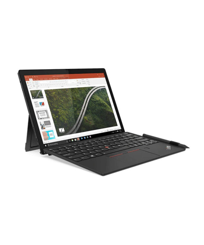 Lenovo ThinkPad X12 Detachable Gen 1 11th Gen Processor Intel® Core™ i7-1160G7 Processor,16GB Ram, 512GB SSD, Intel Iris Xe Graphics,12.3" Full HD (1920x1080) Touchscreen, Window 10 Pro Black, 20UW0013US