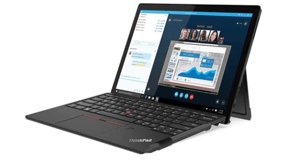 Lenovo ThinkPad X12 Detachable Gen 1 11th Gen Processor Intel® Core™ i7-1160G7 Processor,16GB Ram, 512GB SSD, Intel Iris Xe Graphics,12.3" Full HD (1920x1080) Touchscreen, Window 10 Pro Black, 20UW0013US