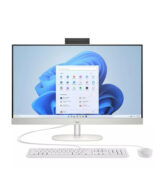 Hp 27-cr0035ny All-in-One Intel Core i5-1335u 13th Gen processor,8GB Ram, 512GB SSD, 27” FHD (1920x1080), Shell white, 8G4J3EA, Window 11 Pro