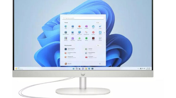 Hp 24-cr0004l All-in-One Intel Core i5-1335u 13th Gen processor, 8GB Ram, 512GB SSD, 23.8” FHD (1920x1080), Shell white, Window 11 Pro, 9S6S5PA