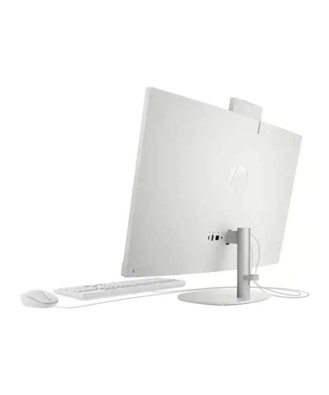 Hp 24-CR0040ny All-in-One Intel Core i7-1355u 13th Gen processor, 16GB Ram, 512GB SSD, 23.8” FHD (1920x1080) Touch Screen, Shell white, 8P9N1EA, Window 11 Pro
