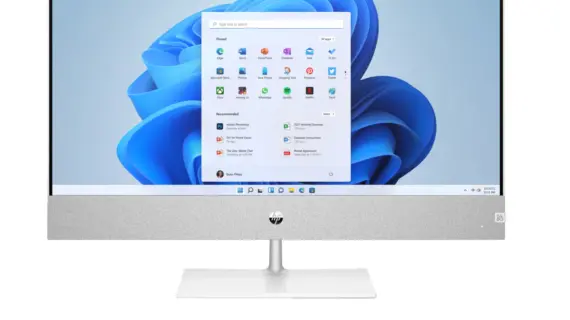 Hp Pavilion 27-ca2020ny All-in-One Intel Core i7-13700T 13th Gen processor,16GB Ram, 512GB SSD, RTX 3050 4GB, 27” FHD (1920x1080), Snowflake white, 8G4H9EA, Window 11 Pro