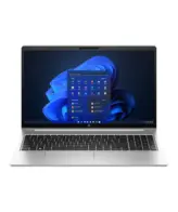 HP ProBook 450 G10 Intel® Core™ i7-1355U up to 5.0GHz Processor, 8GB Ram,512GB SSD, 15.6''FHD, Win 11 Pro, Pike silver aluminum, HP Bag, 85B73EA
