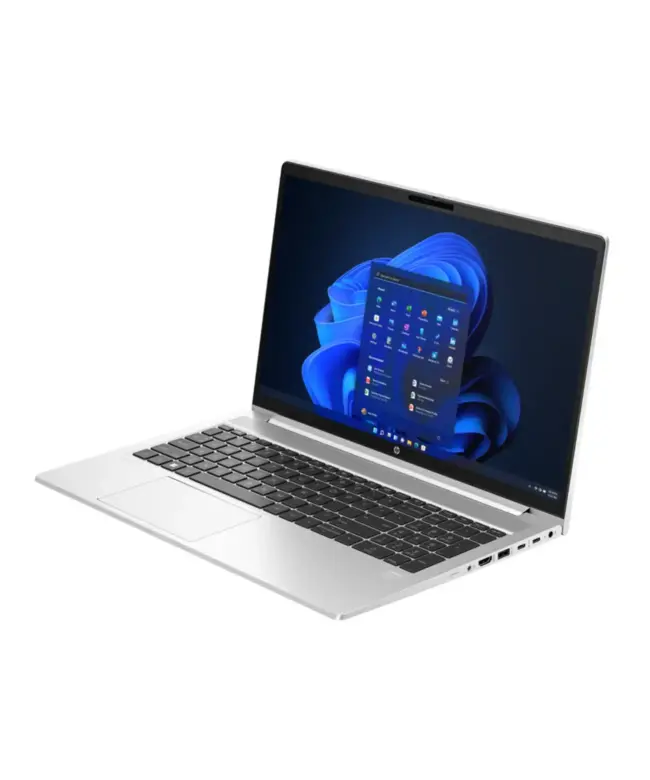 HP ProBook 450 G10 Intel® Core™ i7-1355U up to 5.0GHz Processor, 8GB Ram,512GB SSD, 15.6''FHD, Win 11 Pro, Pike silver aluminum, HP Bag, 85B73EA