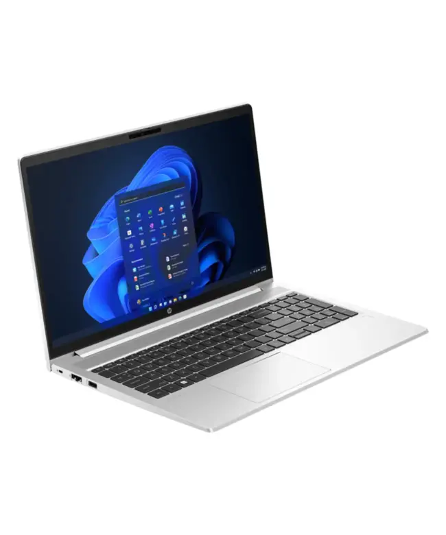 HP ProBook 450 G10 Intel® Core™ i7-1355U up to 5.0GHz Processor, 8GB Ram,512GB SSD, 15.6''FHD, Win 11 Pro, Pike silver aluminum, HP Bag, 85B73EA