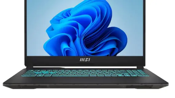 MSI Cyborg A13VE-218US GAMING LAPTOP Intel® Core™ i7-13620H up to 4.9GHz Processor, 16GB Ram, 512GB SSD, NVIDIA GeForce RTX 4050 6GB Graphic, 15.6" IPS FHD 144Hz Screen, Windows 11 Home