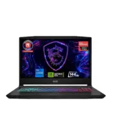MSI Katana 15 B13VGK GAMING LAPTOP Intel® Core™ i7-13620H up to 4.9GHz Processor 16GB Ram 1TB SSD NVIDIA® GeForce RTX™ 4070 8GB GDDR6 Graphics 15.6" FHD 144Hz, IPS-Level Black Windows 11 Home