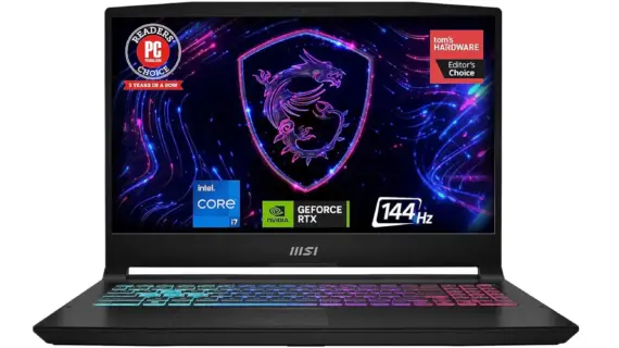 MSI Katana 15 B13VGK GAMING LAPTOP Intel® Core™ i7-13620H up to 4.9GHz Processor 16GB Ram 1TB SSD NVIDIA® GeForce RTX™ 4070 8GB GDDR6 Graphics 15.6" FHD 144Hz, IPS-Level Black Windows 11 Home