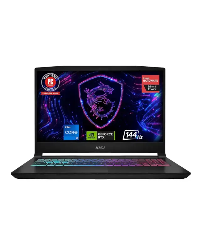 MSI Katana 15 B13VGK GAMING LAPTOP Intel® Core™ i7-13620H up to 4.9GHz Processor 16GB Ram 1TB SSD NVIDIA® GeForce RTX™ 4070 8GB GDDR6 Graphics 15.6" FHD 144Hz, IPS-Level Black Windows 11 Home