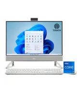 Dell i7720-7173WHT-PUS All-in-One Computer 13th Gen Intel Core I7-1355U Processor, 32GB Ram , 1TB SSD, NVIDIA GeForce MX550 2GB vRAM, 27" Touchscreen Infinity Edge FHD (1920 x 1080) Display, Window 11 Pro, Brand New