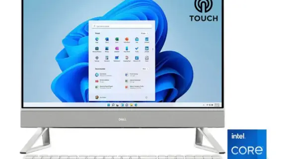 Dell i7720-7173WHT-PUS All-in-One Computer 13th Gen Intel Core I7-1355U Processor, 32GB Ram , 1TB SSD, NVIDIA GeForce MX550 2GB vRAM, 27" Touchscreen Infinity Edge FHD (1920 x 1080) Display, Window 11 Pro, Brand New