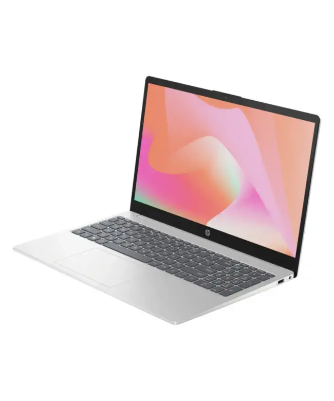 HP 15-fd0229nia Intel® Core™ i7-1355U up to 5.0 GHz 8 GB RAM 512GB SSD Intel® Iris® Xᵉ Graphics, 15.6" FHD, Backlit Keyboard, Natural silver, Window 11 Pro