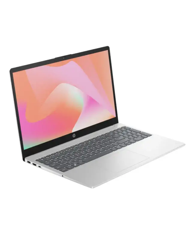 HP 15-fd0229nia Intel® Core™ i7-1355U up to 5.0 GHz 8 GB RAM 512GB SSD Intel® Iris® Xᵉ Graphics, 15.6" FHD, Backlit Keyboard, Natural silver, Window 11 Pro