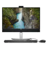 Dell OptiPlex 7410 Plus ALL-IN-ONE 13th Gen Intel® Core™ i9-13900 2.0 GHz to 5.60 GHz Turbo 32GB DDR5 | 1TB, M.2 SSD Intel® Graphics,Sleek silver chassis Window 11 Pro 1 Year Manufacturer Warranty