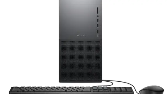 Dell XPS 8960 Gaming Tower Desktop Intel® Core™ i9-13900 Processor, 32GB DDR5 Ram, 2TB SSD + 2.0TB Hard Drive, 8GB RTX 4060 Graphic Graphic, Windows 11 Home, Graphite Color