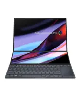 ASUS Zenbook Pro 14 Duo OLED UX8402VU-AS96T Intel Core™ i9-13900H 1TB SSD 32GB 14.5" (2880x1800) OLED TOUCHSCREEN + 12.7" (2880x864) Screen Pad Plus WIN11 NVIDIA® RTX 4050 6144MB TECH BLACK Backlit Keyboard Stylus