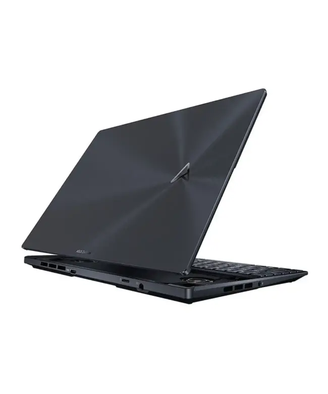 ASUS Zenbook Pro 14 Duo OLED UX8402VU-AS96T Intel Core™ i9-13900H 1TB SSD 32GB 14.5" (2880x1800) OLED TOUCHSCREEN + 12.7" (2880x864) Screen Pad Plus WIN11 NVIDIA® RTX 4050 6144MB TECH BLACK Backlit Keyboard Stylus