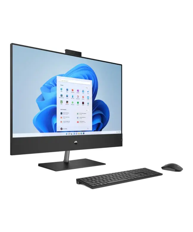 HP Pavilion 32-B1267C All-in-One Intel Core i7-13700T 13th Gen Processor, 32GB Ram DDR4, 1TB SSD Nvme, RTX™ 3050 4GB, 31.5" QHD (2560 x 1440) IPS Display, Black, Window 11 Home, 805G1AA
