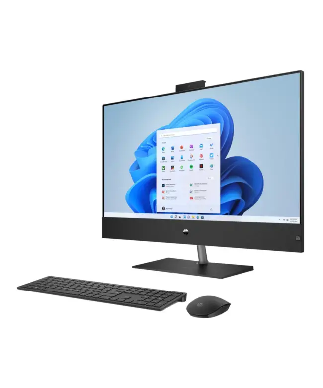 HP Pavilion 32-B1267C All-in-One Intel Core i7-13700T 13th Gen Processor, 32GB Ram DDR4, 1TB SSD Nvme, RTX™ 3050 4GB, 31.5" QHD (2560 x 1440) IPS Display, Black, Window 11 Home, 805G1AA