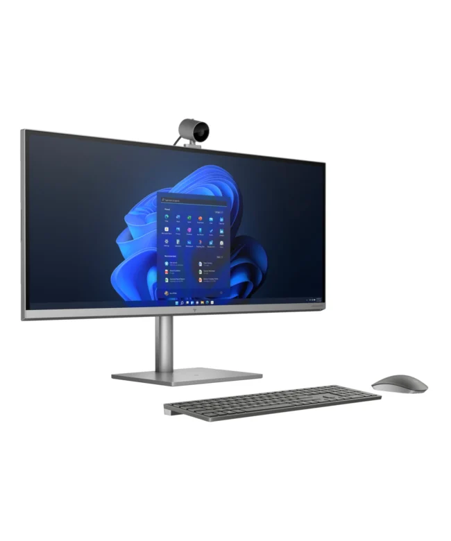 HP Envy 34-C1687 All-in-One Intel Core i7-12700 12th Gen Processor, 32GB Ram DDR4, 1TB SSD Nvme, RTX™ 3050 4GB, 34" 5K WUHD (5120 x 2160) IPS Display, Turbo silver rear, Window 11 Home