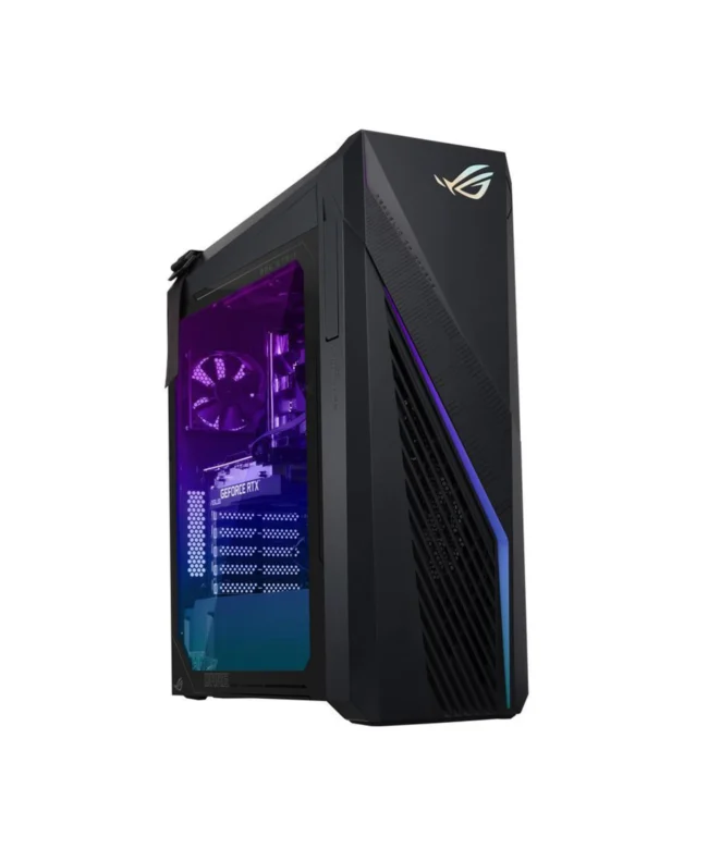 ROG Strix G16CHR Gaming Desktop with 240mm Liquid Cooler Intel® Core™ i7-14700F, 32GB Ram, 1TB SSD, RTX 4070 12GB Graphic, Window 11 Pro, G16CHR-IS776