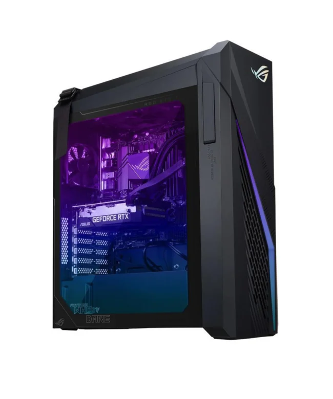 ROG Strix G16CHR Gaming Desktop with 240mm Liquid Cooler Intel® Core™ i7-14700F, 32GB Ram, 1TB SSD, RTX 4070 12GB Graphic, Window 11 Pro, G16CHR-IS776