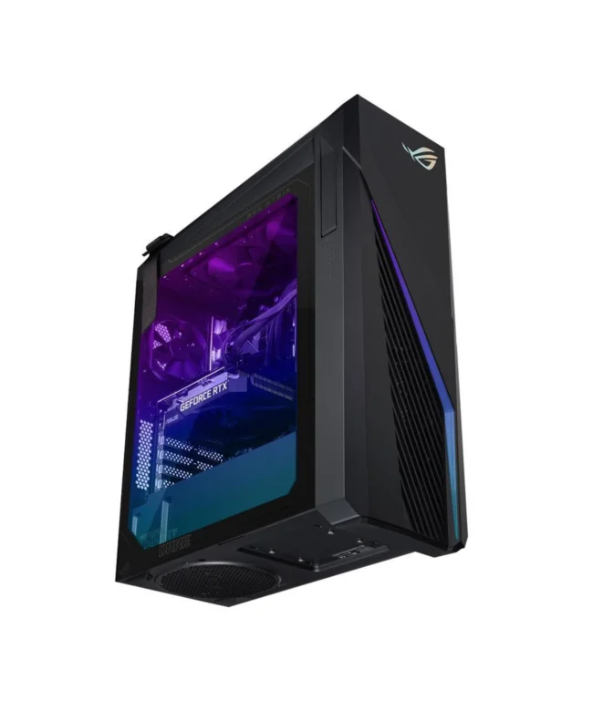 ROG Strix G16CHR Gaming Desktop with 240mm Liquid Cooler Intel® Core™ i7-14700F, 32GB Ram, 1TB SSD, RTX 4070 12GB Graphic, Window 11 Pro, G16CHR-IS776