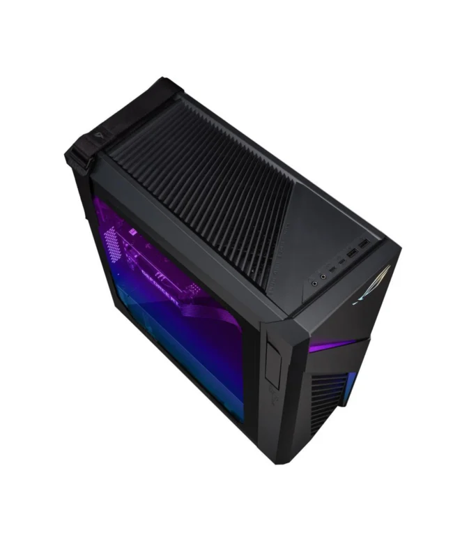 ROG Strix G16CHR Gaming Desktop with 240mm Liquid Cooler Intel® Core™ i7-14700F, 32GB Ram, 1TB SSD, RTX 4070 12GB Graphic, Window 11 Pro, G16CHR-IS776