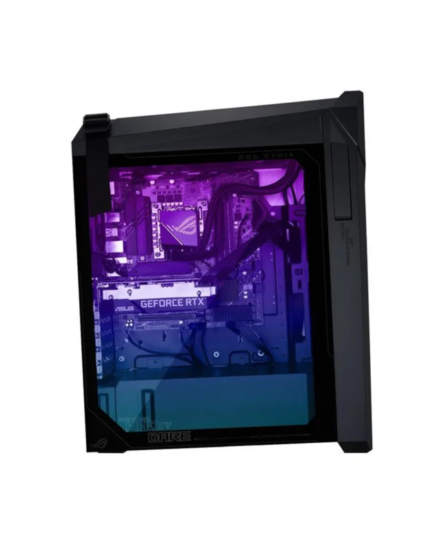 ROG Strix G16CHR Gaming Desktop with 240mm Liquid Cooler Intel® Core™ i7-14700F, 32GB Ram, 1TB SSD, RTX 4070 12GB Graphic, Window 11 Pro, G16CHR-IS776